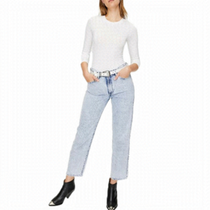 ARITZIA Wilfred Free Vintage 90’s Wash Denim Straight Jeans Women’s Size 2